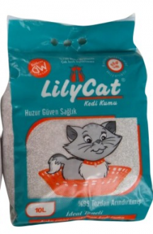 Lily Cat Parfümlü Bentonite 20 lt Kedi Kumu kullananlar yorumlar